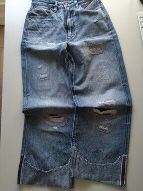 G-Star Tedie High waist Jeans - cropped